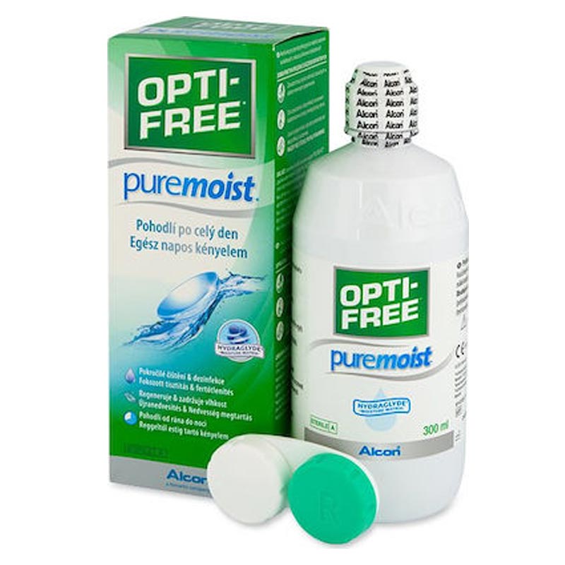 Alcon Opti Free Puremoist All Day Comfort για Φακούς Επαφής 300ml