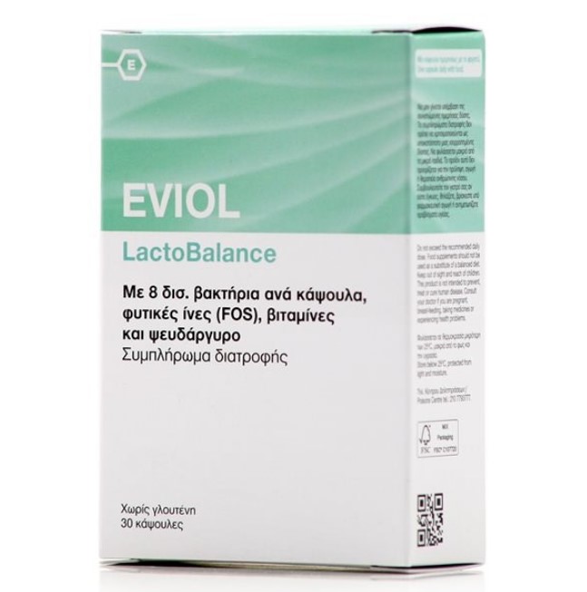 Eviol LactoBalance, 30 κάψουλες