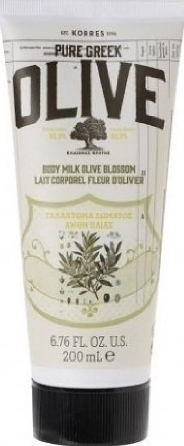 Korres Olive Body Milk Άνθη Ελιάς 200ml