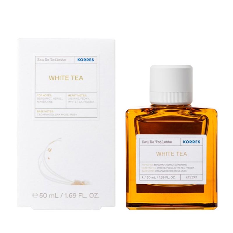 KORRES White Tea Eau De Toilette Γυναικείο Άρωμα 50ml