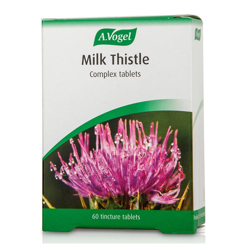 A. Vogel Milk Thistle Complex Tablets Γαϊδουράγκαθο 60tabs