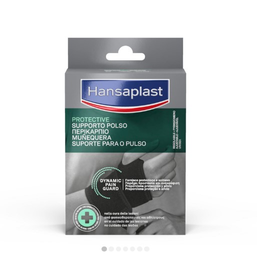 Hansaplast Sport Adjustable Wrist Support One Size 1 Τεμάχιο