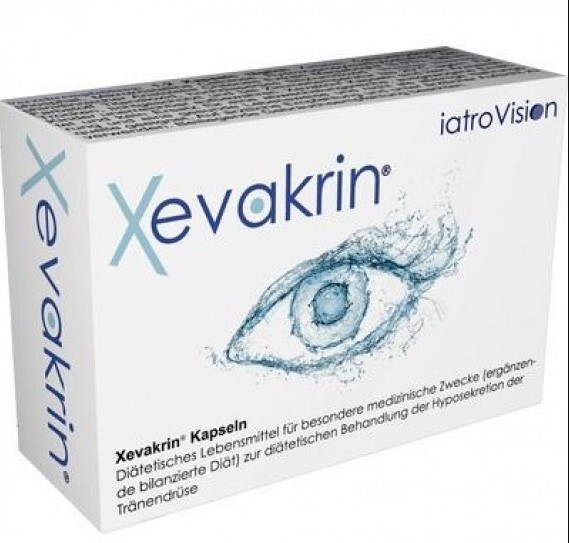 Xevakrin Συμπλήρωμα Για Την Όραση 30 Κάψουλες