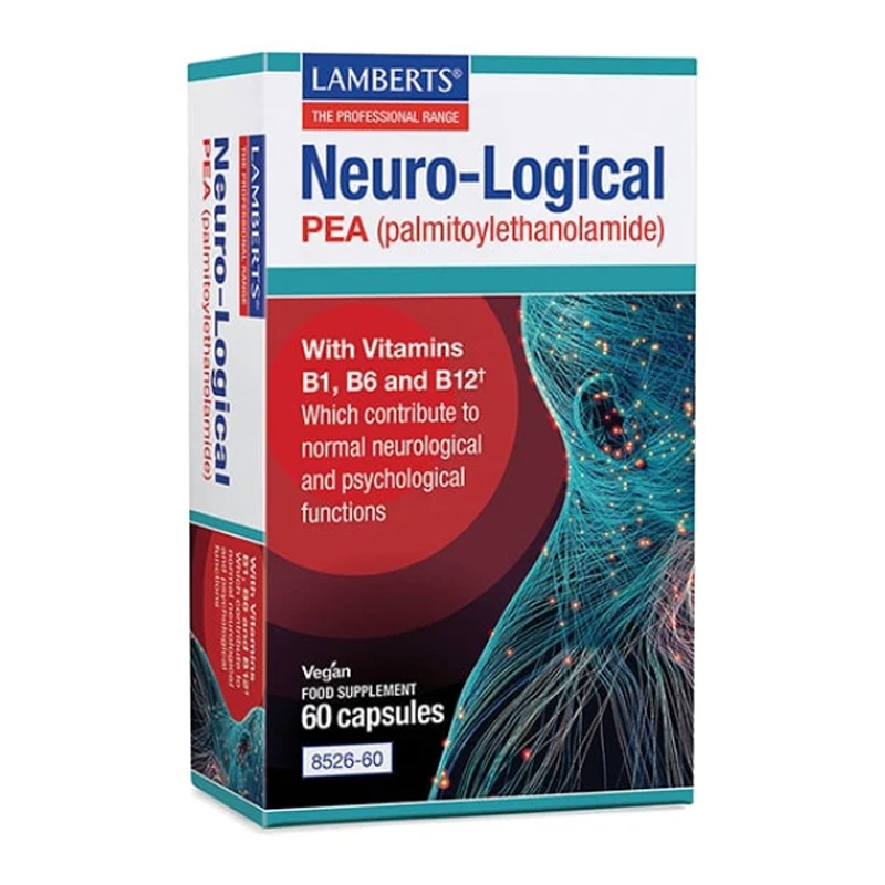 Lamberts Neuro-logical PEA (palmitoylethanolamide) 60 caps