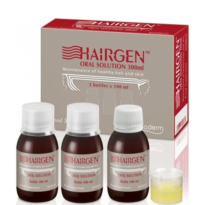 Boderm Hairgen Oral Solution 3x100ml