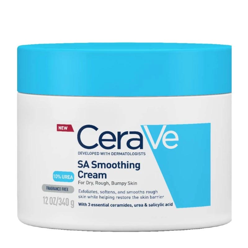 CeraVe SA Smoothing Cream Κρέμα Ενυδατική & Απολεπιστική 340gr