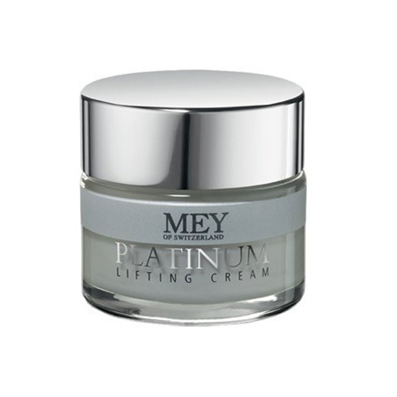 Mey Platinum Lifting Cream Αντιγηραντική Κρέμα Προσώπου Για Θρέψη, Ανανέωση & Σύσφιξη 50ml
