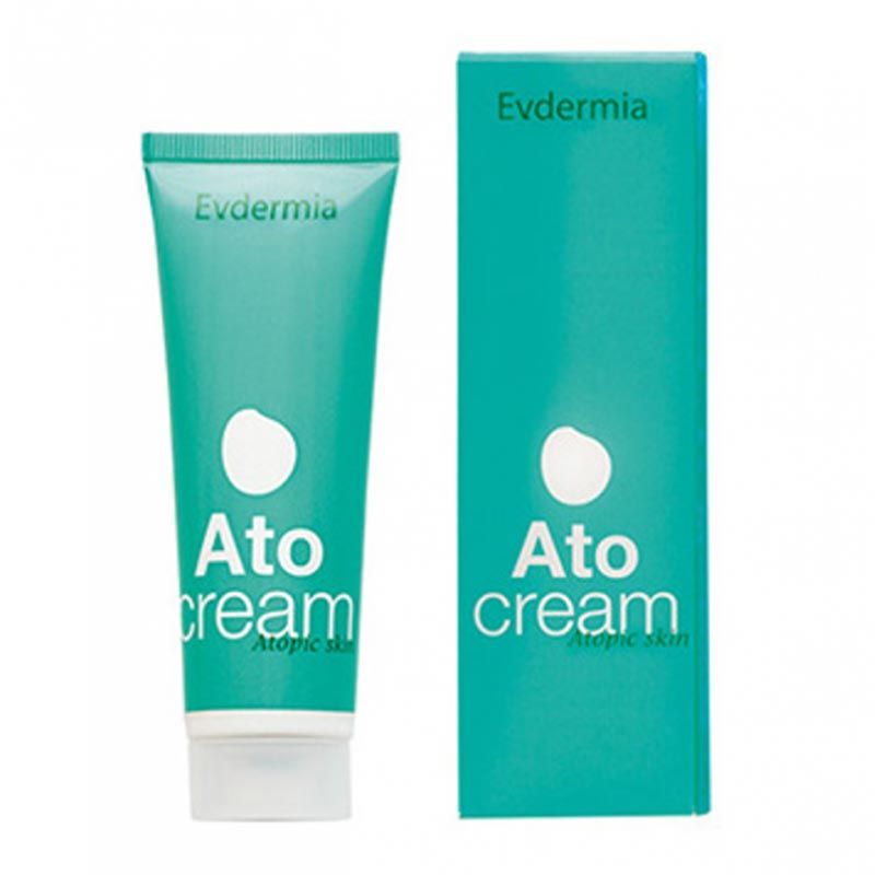 Evdermia Ato Cream Atopic Skin, Ενυδατική Κρέμα Σώματος για την Ατοπική Δερματίτιδα 50ml
