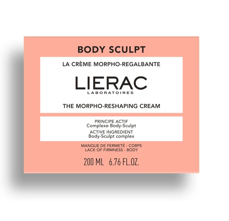 Lierac Body Sculpt The Morpho-Reshaping Cream Κρέμα Μορφο-Σμίλευσης Σιλουέτας 200ml