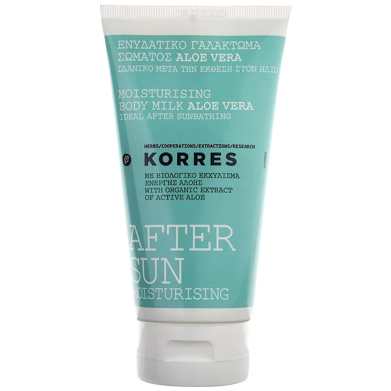 Korres After Sun Ενυδατικό Γαλάκτωμα Σώματος Aloe Vera 150ml