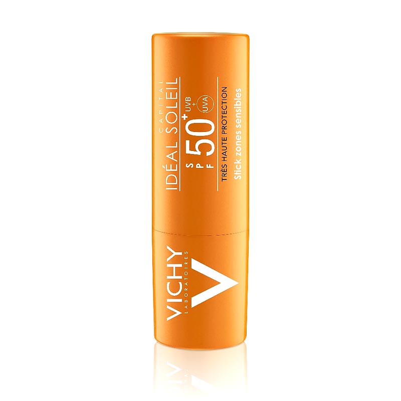 Vichy Ideal Soleil Stick for Sensitive Areas SPF50+ 9gr