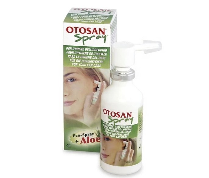 Otosan Ear Spray Φυσικό Καθαριστικό Αυτιών 50ml