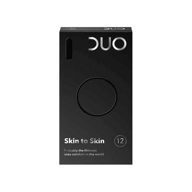 Duo Skin To Skin Προφυλακτικά 12τμχ