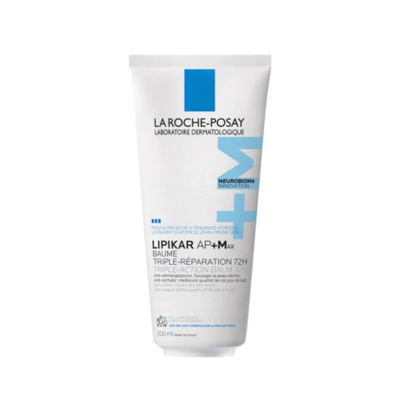 La Roche Posay Lipikar Baume AP+Max, 200ml