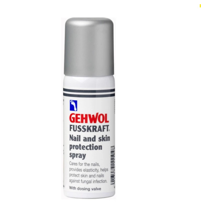 Gehwol Fusskraft Nail & Skin Protection Spray Αντιμυκητιασικό Spray με Προστατευτική Δράση για Νύχια & Δέρμα 100ml