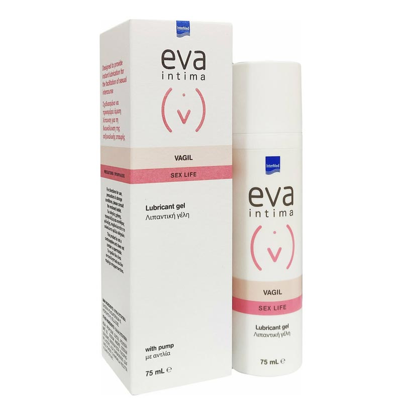 Intermed Eva Intima Vagil Sex Life Lubricant Gel 75ml