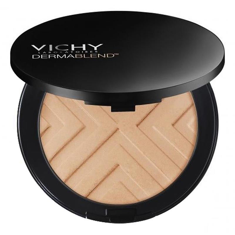 Vichy Dermablend Covermatte Compact Powder Foundation SPF25 -Sand 35- 9.5gr