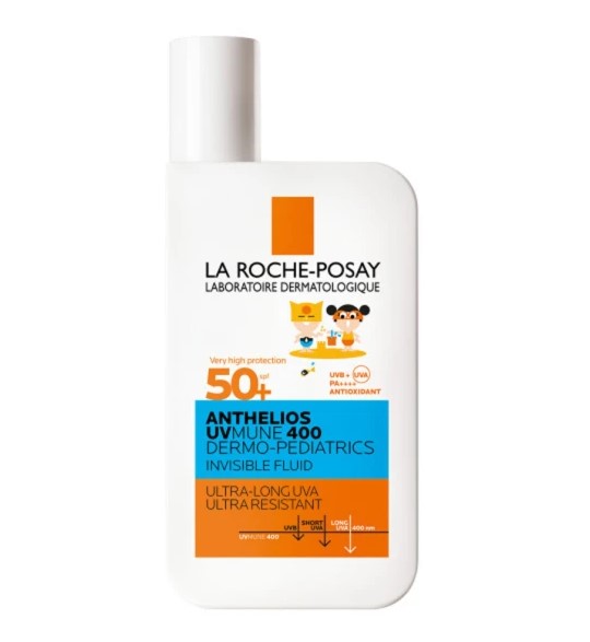 La Roche Posay Anthelios Dermo-Pediatrics UVMune400 Invisible Fluid Spf50+, 50ml