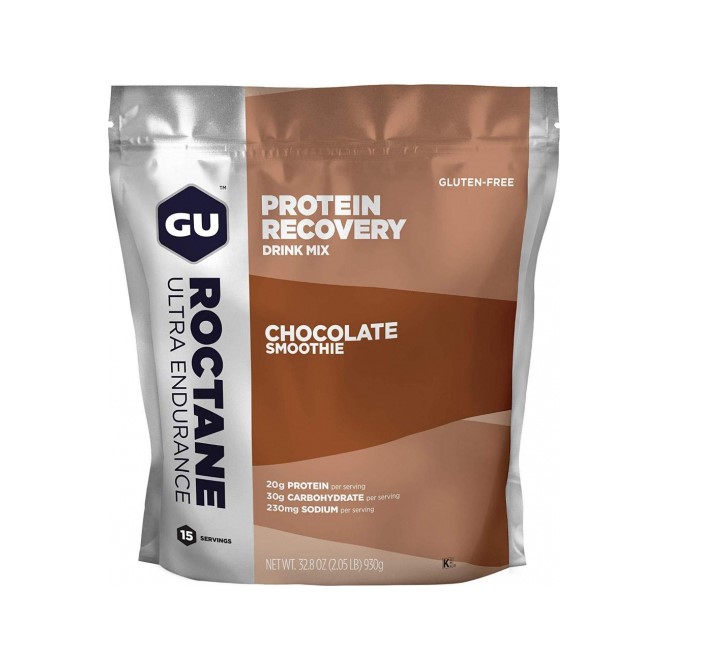 GU Protein Recovery Drink Mix Πρωτεΐνη Ορού Γάλακτος Χωρίς Γλουτένη με Γεύση Σοκολάτα 915gr