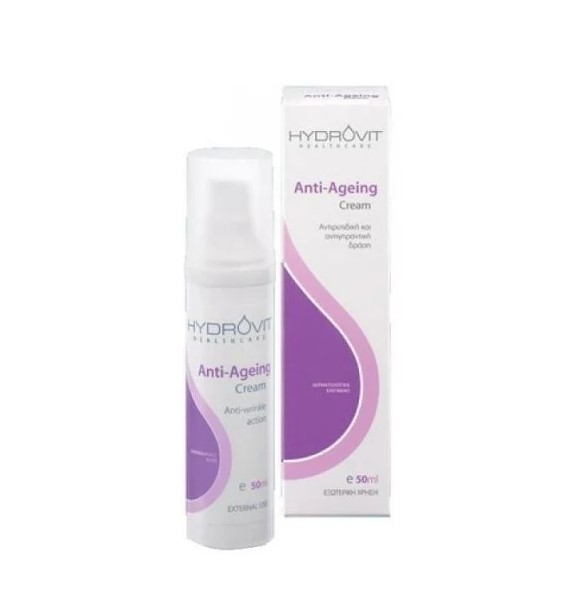 Hydrovit Anti-Ageing Cream, Αντιρυτιδική Κρέμα Προσώπου 50ml