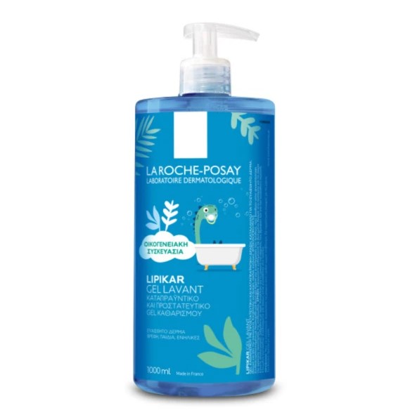 La Roche-Posay Lipikar Gel Lavant, 1000ml