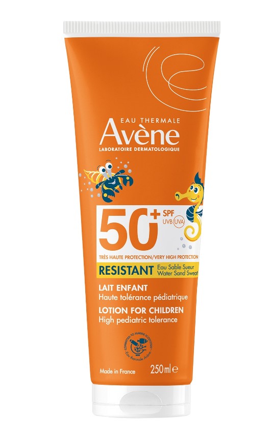 Avene Avene Lait Enfant SPF 50+ Παιδικό αντηλιακό γαλάκτωμα 250ml, πολύ υψηλής προστασίας