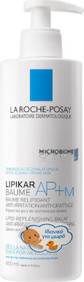 La Roche-Posay Lipikar Baume AP+ M Καταπραϋντικό & Επανορθωτικό Βάλσαμο για Πολυ Ξηρή Επιδερμίδα 400ml