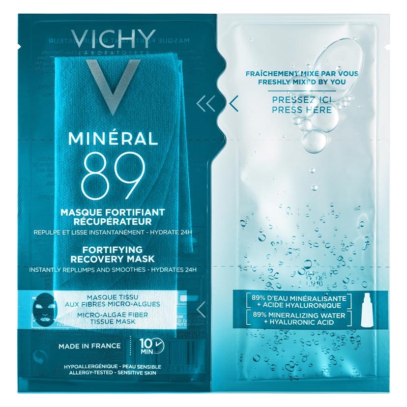 Vichy Mineral 89 Fortifying Recovery Mask 29gr