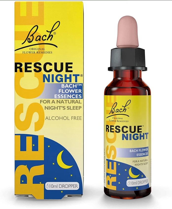Power Health Bach Rescue Night Ανθοϊάμα για την Καταπολέμηση της Αϋπνίας 10ml