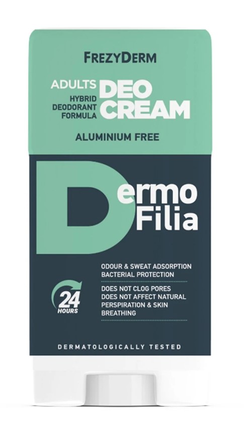 Frezyderm Adults Deo Cream Aluminiun Free Dermofilia Αποσμητικό 24ωρης Προστασίας για Παιδιά & Ενήλικες 40ml
