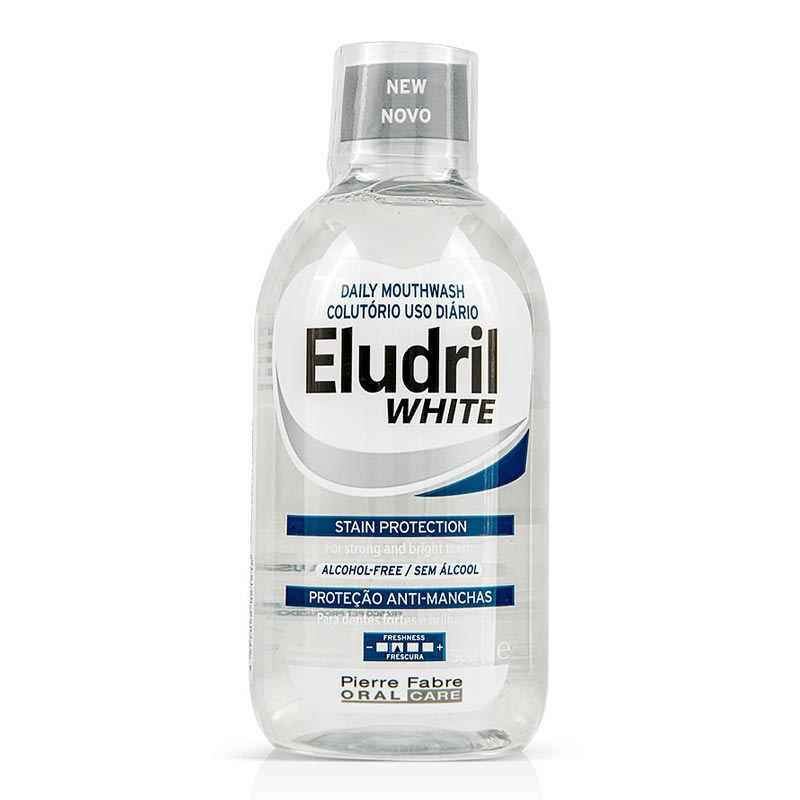 ELGYDIUM Eludril Daily White Στοματικό Διάλυμα για λευκά δόντια - 500ml