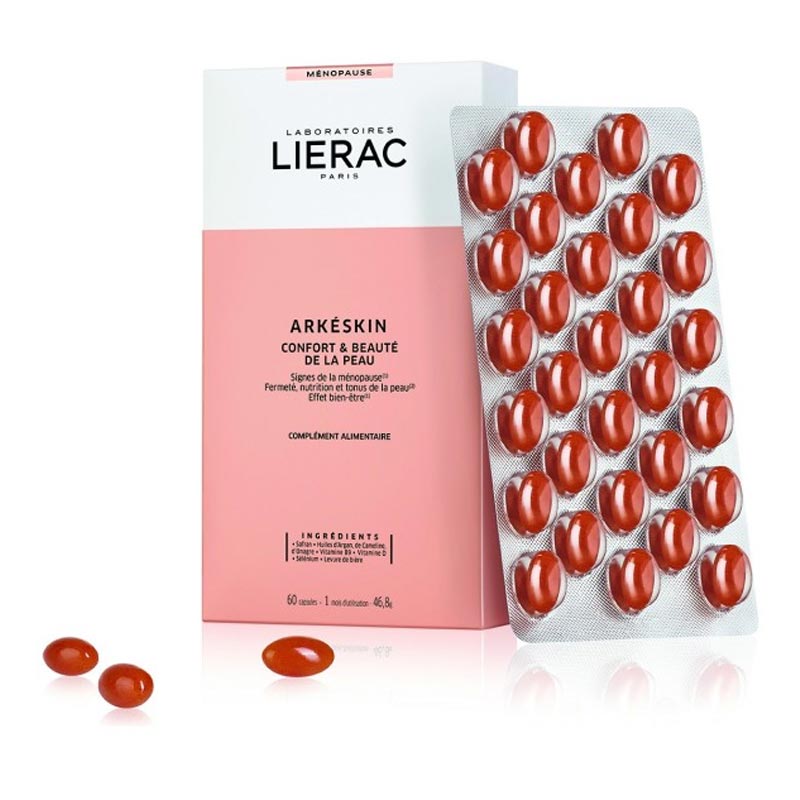 Lierac Arkeskin Comfort & Beauty For The Skin Capsules 60caps