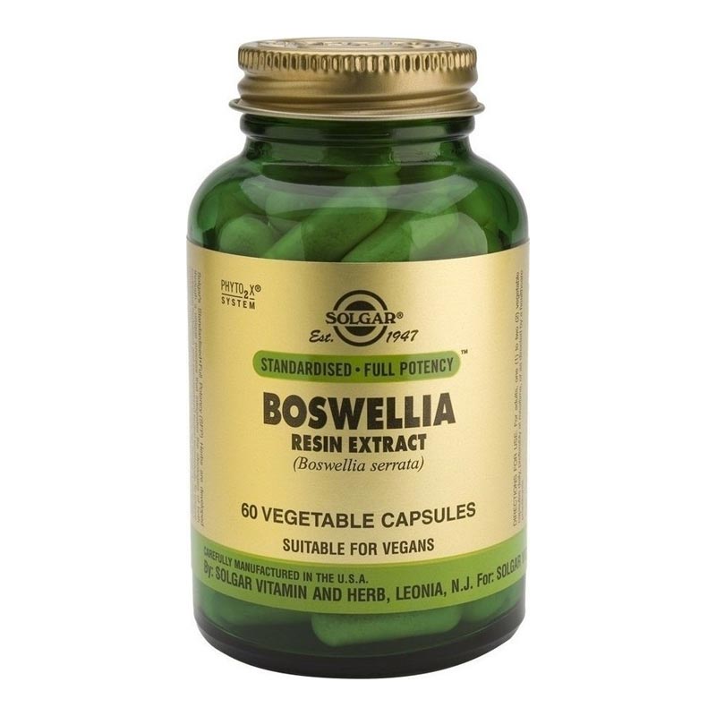 Solgar Boswellia Resin Extract 60 Φυτικές Κάψουλες