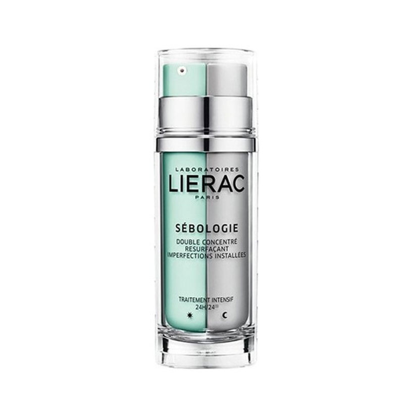 Lierac Sebologie Double Concentrate Διπλό Συμπύκνωμα Για Επίμονες Ατέλειες 30ml.