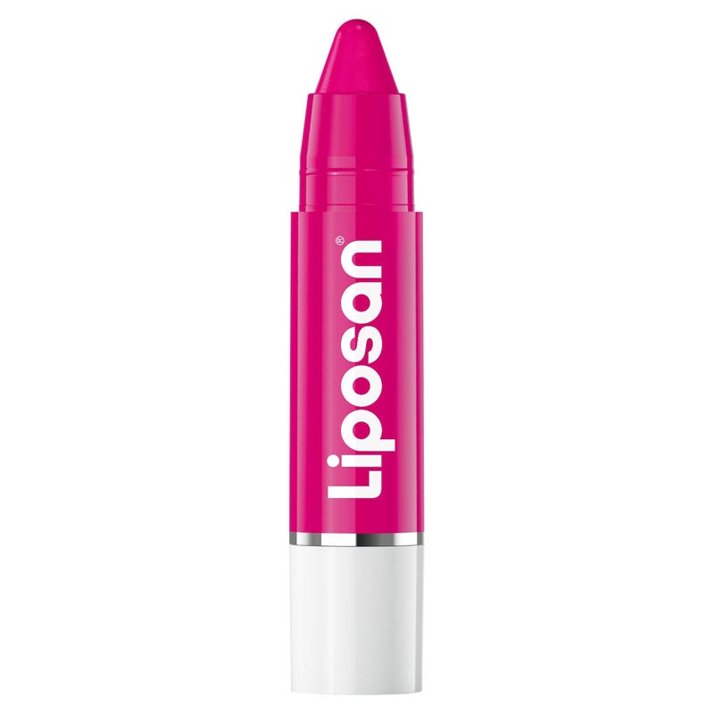 Liposan Hot Pink Crayon Lipstick Περιποιητικό Balm Χειλιών με Χρώμα & Φυσικά Έλαια, 3gr