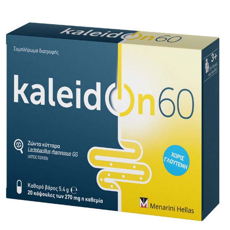Menarini Kaleidon 60 Συμπλήρωμα Προβιοτικών, 20 κάψουλες