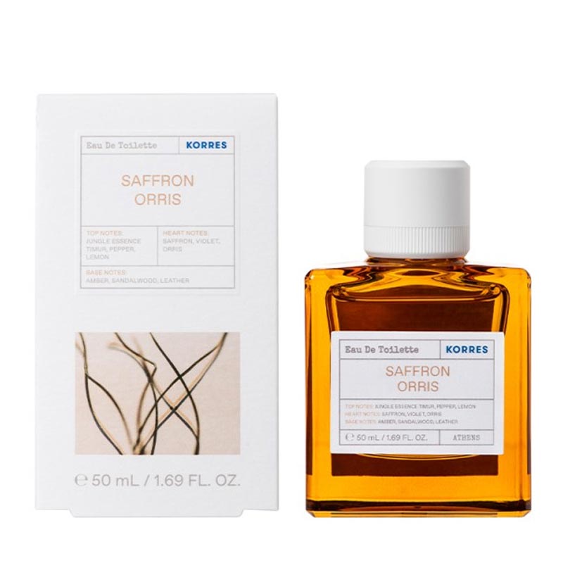 Korres - Saffron Orris Eau De Toilette Γυναικείο Άρωμα 50ml