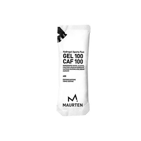 Maurten Hydrogel Sports Fuel Gel 100 CAF 100, 40g.