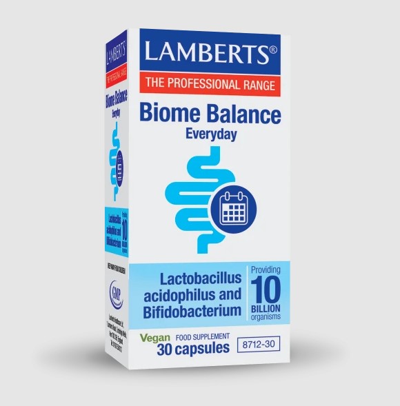 Lamberts Biome Balance Everyday, 30 capsules