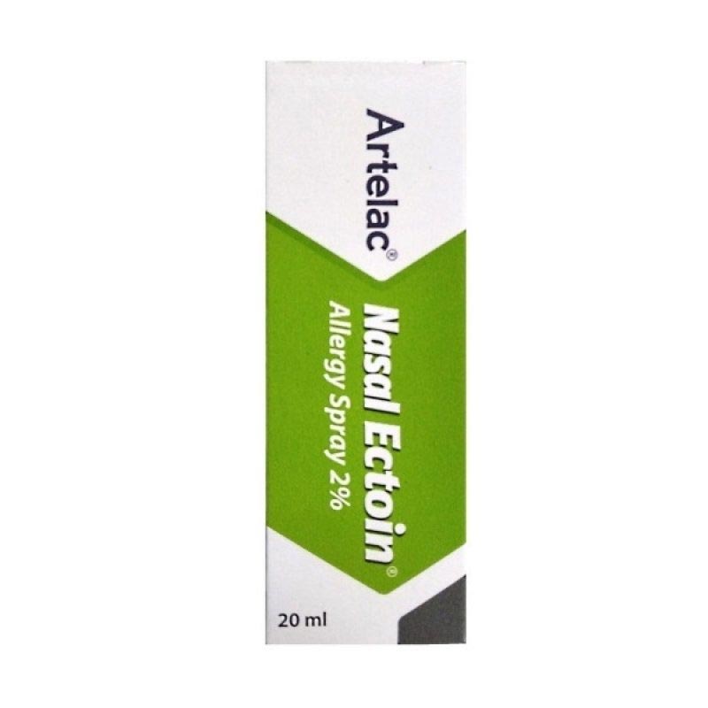 Artelac Nasal Ectoin Allergy Spray 2%, Ρινικό Σπρέι για την Αλλεργική Ρινίτιδα 20ml