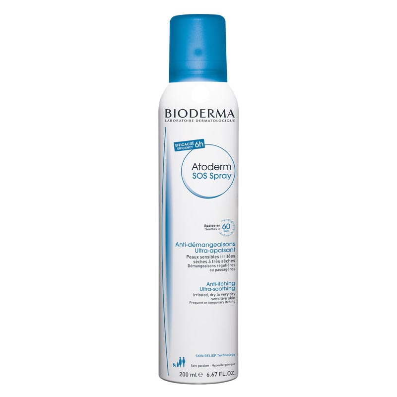 Σπρέι Κατά Του Κνησμού Atoderm SOS Spray Bioderma 200ml