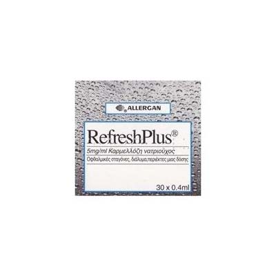 Allergan Refresh PLUS 30 x 0.4ml