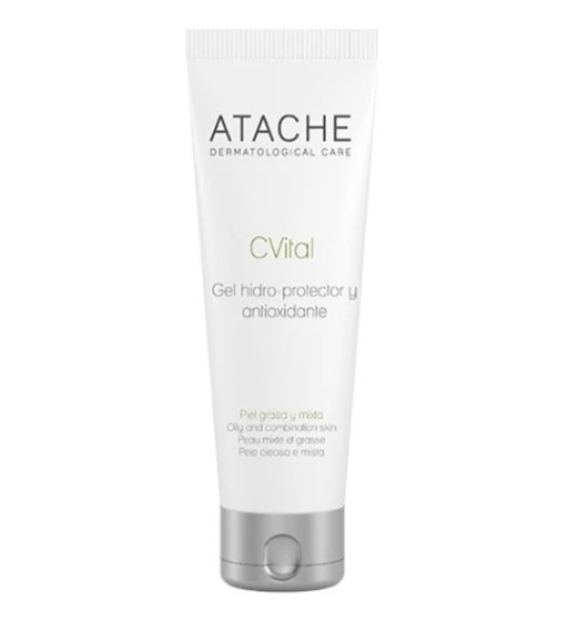 Atache C-Vital AHA Gel , Τζελ για Μικτή / Λιπαρή Επιδερμίδα 50ml