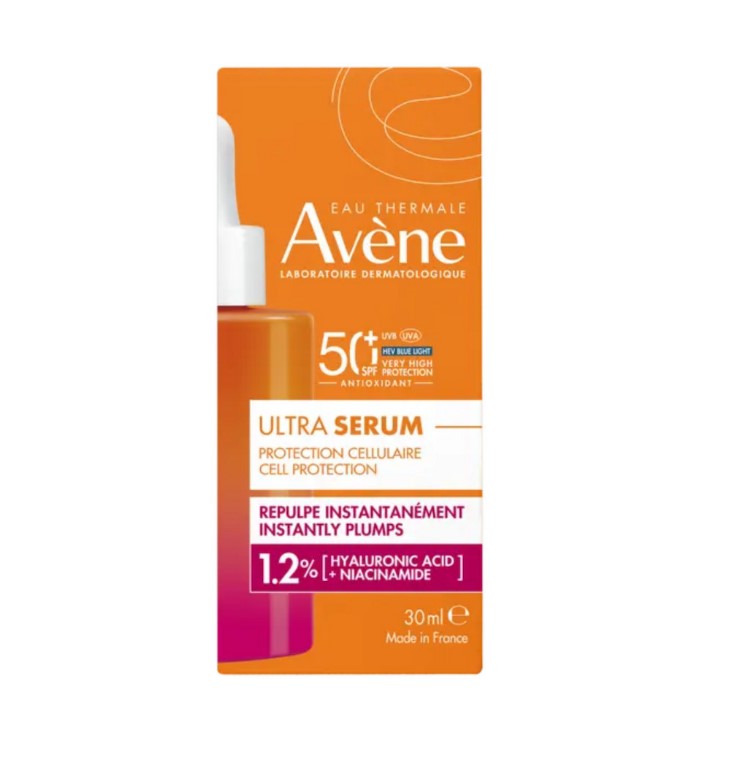 Avène Ultra SERUM Προσώπου SPF50+ για Σύσφιξη 30ml