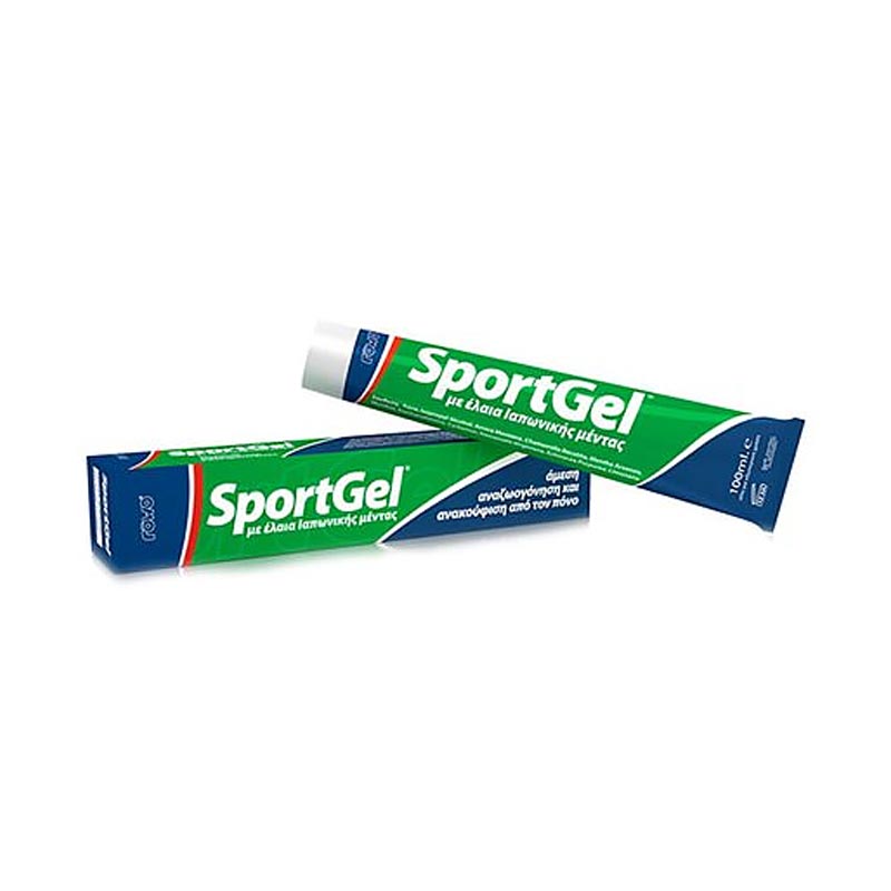 Euromed SportGel Ψυχρή αλοιφή με Έλαια Ιαπωνικής Μέντας 100ml