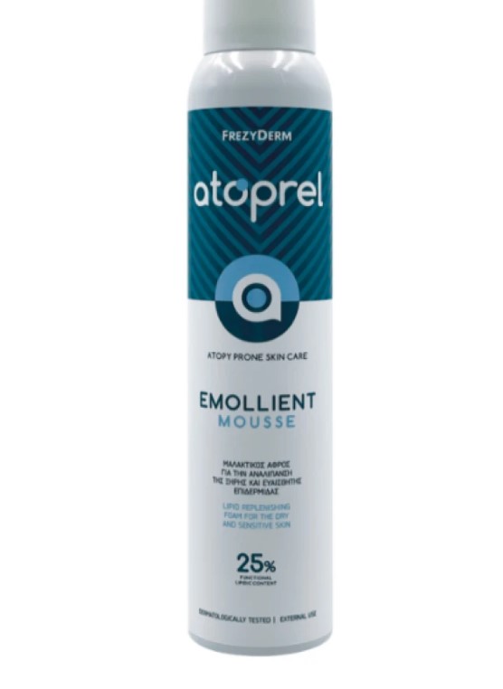 Frezyderm Atoprel Emollient Mousse 200ml