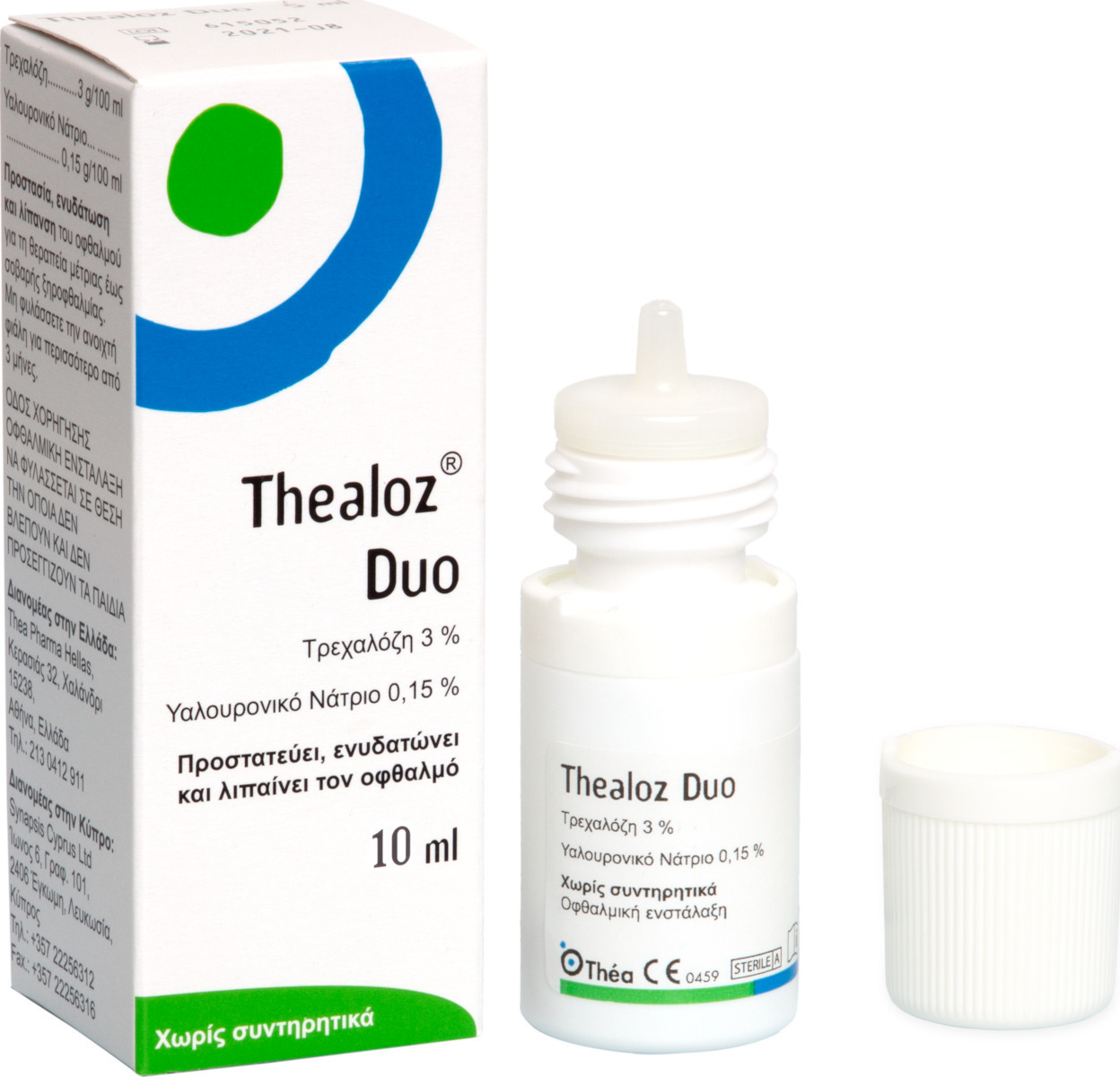 Thealoz Duo Eye Drops 10ml