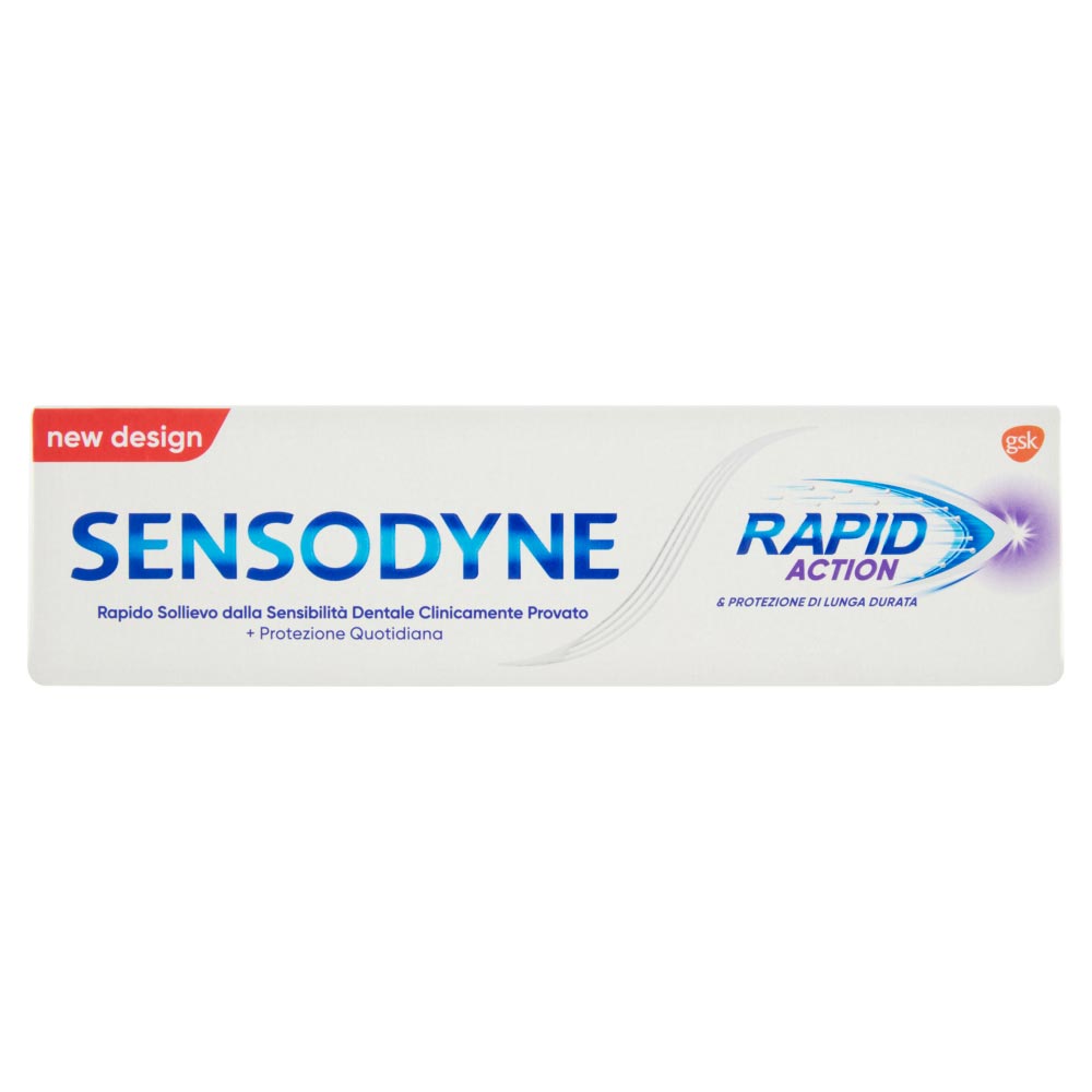 Sensodyne Οδοντόκρεμα Rapid Action 75ml