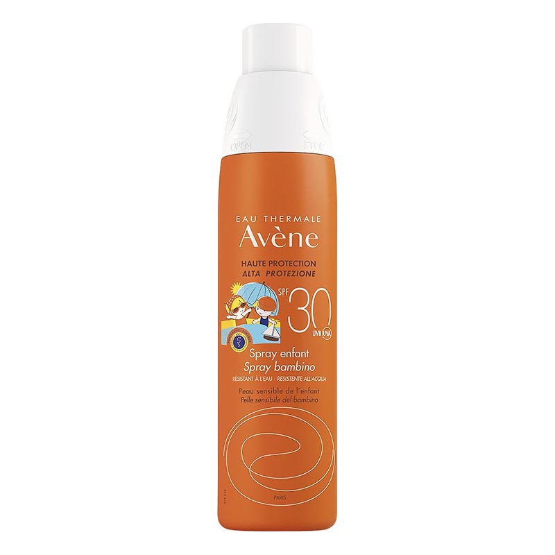 Avene Eau Thermale Spray Enfant SPF30 Αντιηλιακό Παιδικό Σπρέι - 200ml