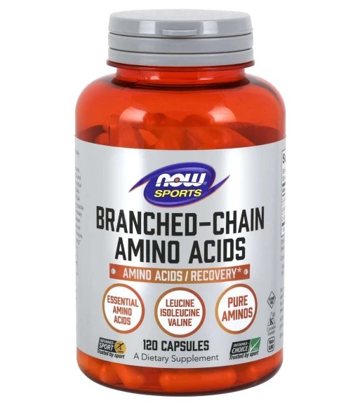 Now Foods Branched Chain Amino Acids (BCAA) 120 Κάψουλες